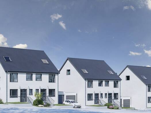 Doppelhaushälfte zum Kauf provisionsfrei 498.000 € 5 Zimmer 126 m² 453 m² Grundstück Herdweg Loffenau 76597