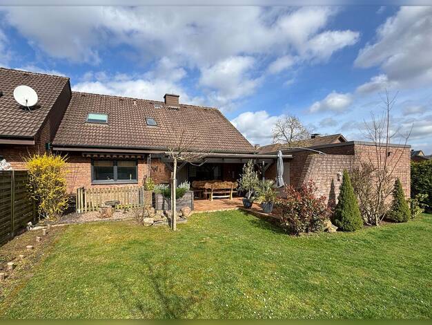 Doppelhaushälfte zum Kauf 449.000 € 7 Zimmer 178,5 m² 570 m² Grundstück Heiden 46359