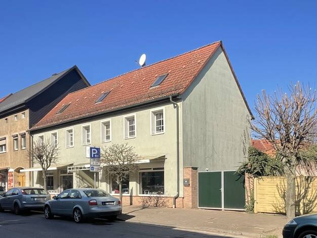 Haus zum Kauf 149.000 € 5 Zimmer 123,6 m² 869 m² Grundstück frei ab 01.01.2026 Rathausstraße 60 Raguhn Raguhn-Jeßnitz/ Raguhn 06779