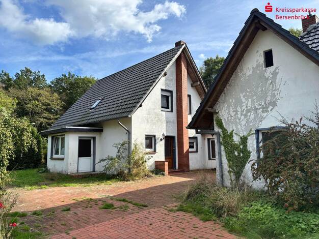 Einfamilienhaus zum Kauf 210.000 € 4 Zimmer 89,2 m² 9.215 m² Grundstück Klein Mimmelage Menslage 49637