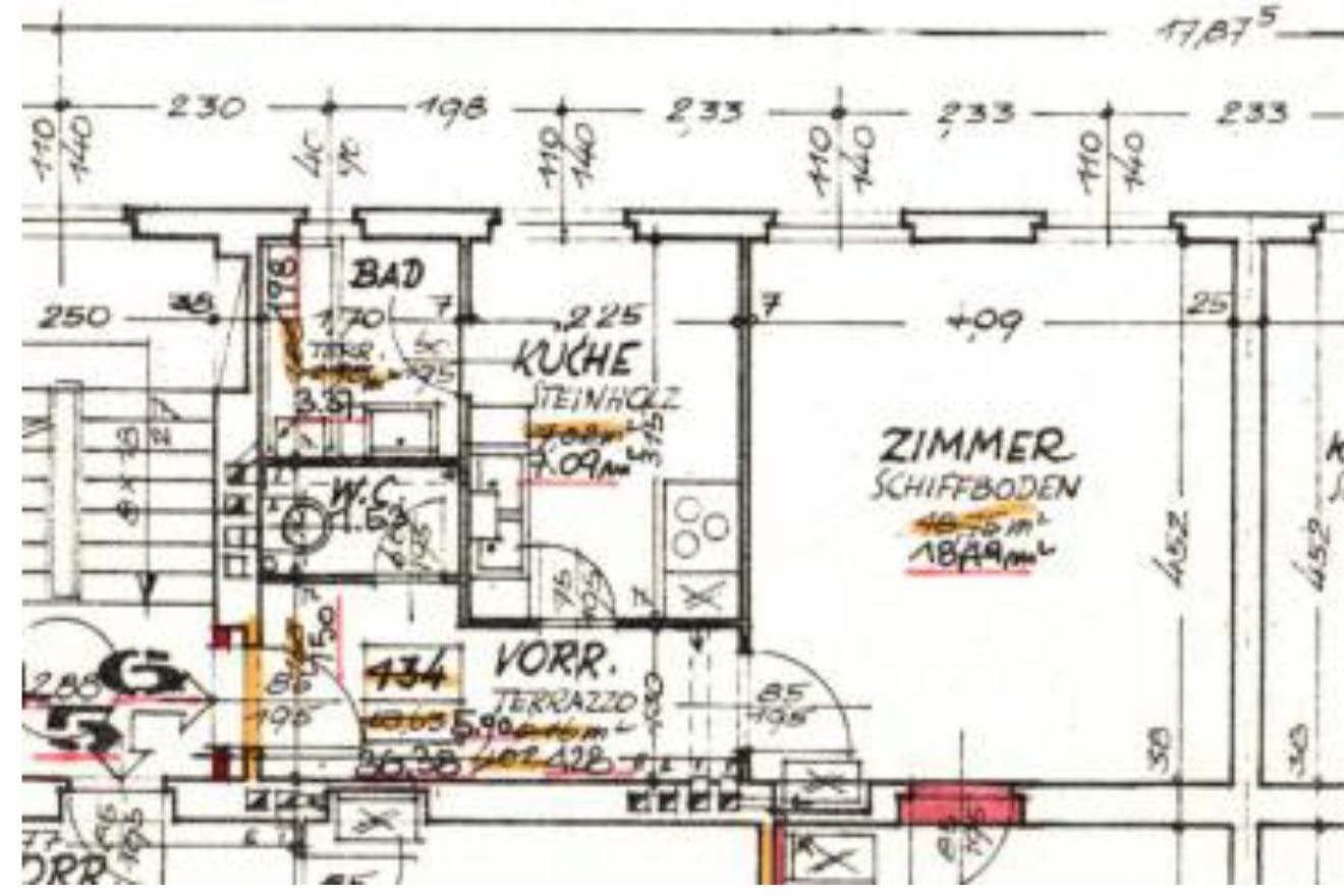 Wohnung zum Kauf 170.000 € 1 Zimmer 36 m²<br/>Wohnfläche 2.<br/>Geschoss Hasenöhrlstraße 77 Wien,Favoriten 1100