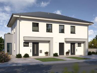Doppelhaushälfte zum Kauf provisionsfrei 531.314 € 4 Zimmer 131,6 m² 400 m² Grundstück Altheim Frickingen 88699