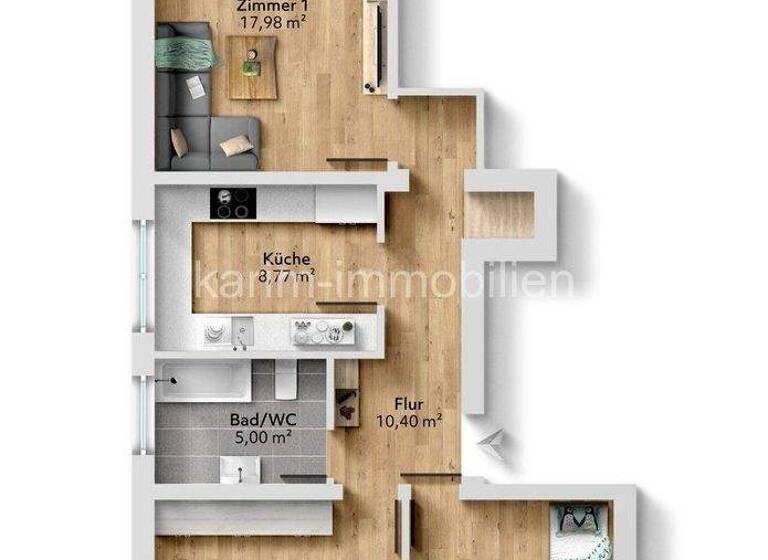 Wohnung zum Kauf 395.000 € 3 Zimmer 85 m² 3. Geschoss frei ab 01.08.2026 Schillhof 5 Mooswald Freiburg im Breisgau 79110