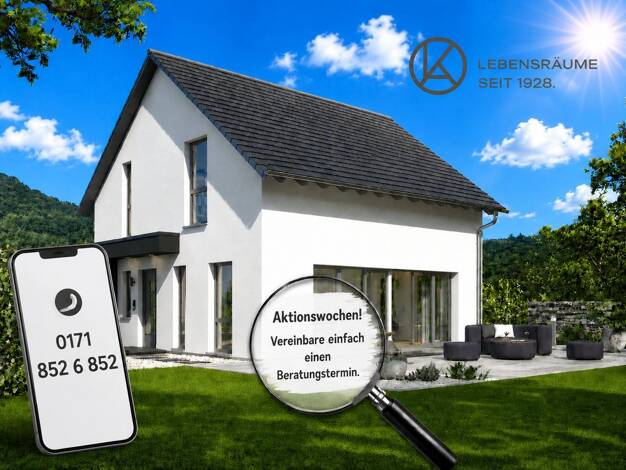 Einfamilienhaus zum Kauf 319.745 € 5 Zimmer 154,1 m² 826 m² Grundstück Ungedanken Fritzlar 34560