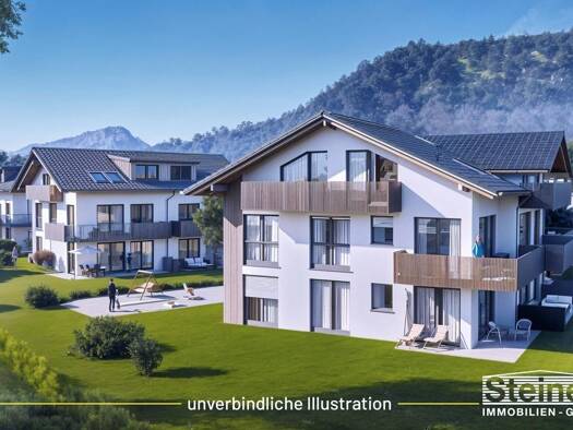 Wohnung zum Kauf - Erstbezug provisionsfrei als Kapitalanlage geeignet 683.000 € 2 Zimmer 57,8 m² Partenkirchen Garmisch-Partenkirchen 82467