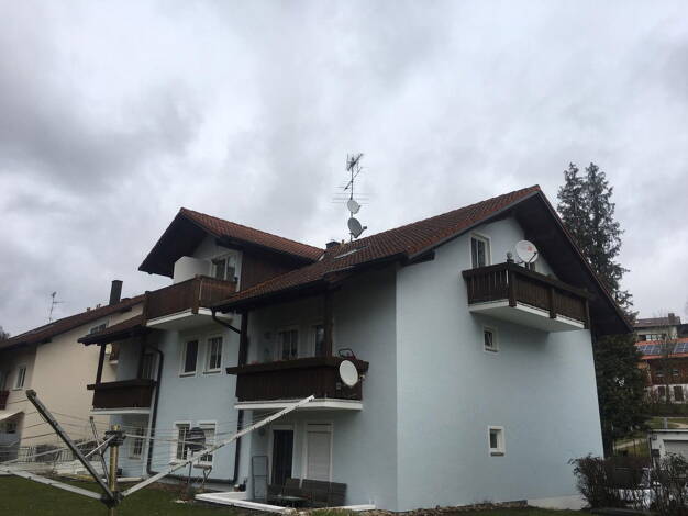 Wohnung zur Miete 495 € 2 Zimmer 56 m² Dachgeschoss, 2. Geschoss Inhamer Str. 18 B Griesbach Bad Griesbach 94086