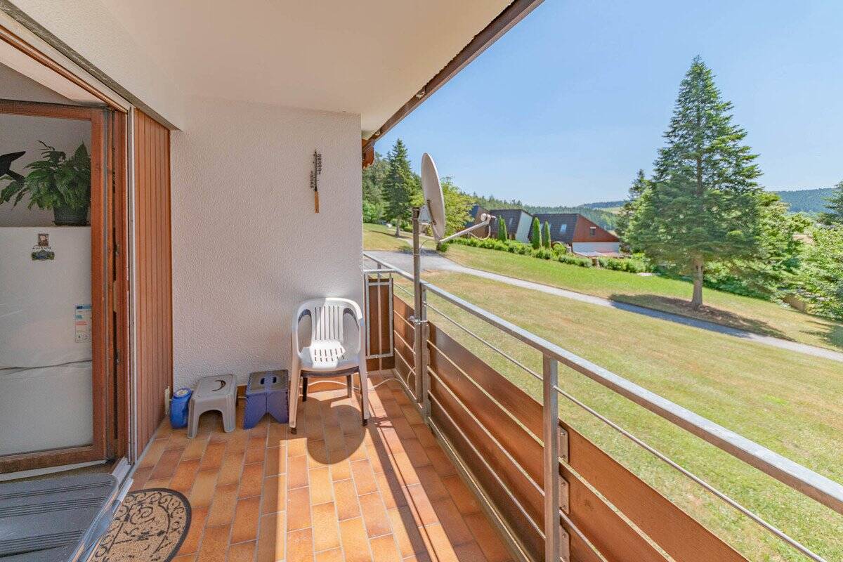 Wohnung zum Kauf 110.000 € 2 Zimmer 44,4 m²<br/>Wohnfläche Oberwaldach Waldachtal 72178