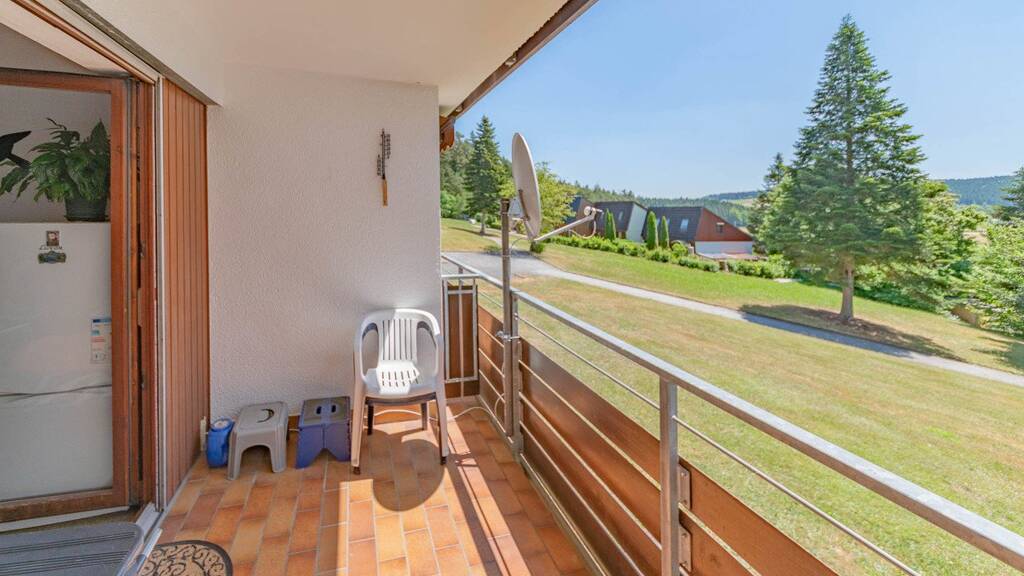 Wohnung zum Kauf 110.000 € 2 Zimmer 44,4 m² Oberwaldach Waldachtal 72178