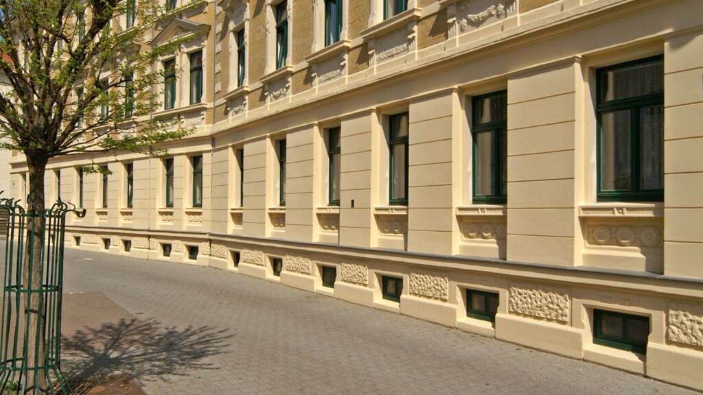 Wohnung zur Miete 640 € 3 Zimmer 85 m² 1. Geschoss frei ab 01.07.2026 Leibnitzstr. 9 Liebertwolkwitz Leipzig 04288