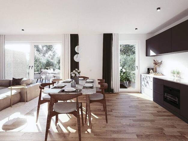 Wohnung zum Kauf - Erstbezug provisionsfrei 715.000 € 3 Zimmer 85,7 m² EG frei ab 01.02.2026 Dachau 85221