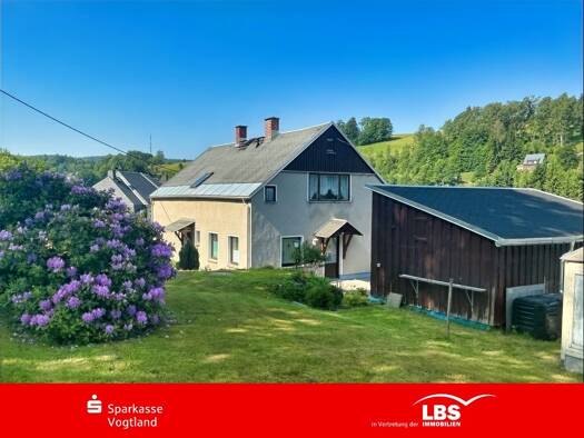 Einfamilienhaus zum Kauf 126.000 € 6 Zimmer 120 m² 688 m² Grundstück Brunndöbra Klingenthal 08248