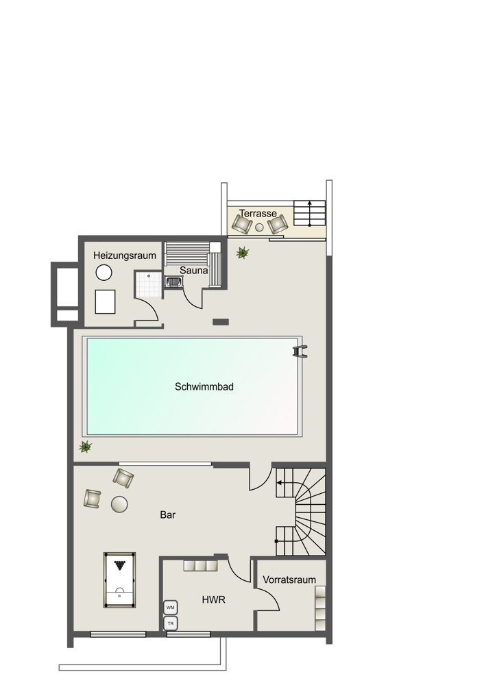 Doppelhaushälfte zum Kauf 798.000 € 7 Zimmer 261 m²<br/>Wohnfläche 778 m²<br/>Grundstück Windberg Mönchengladbach 41063