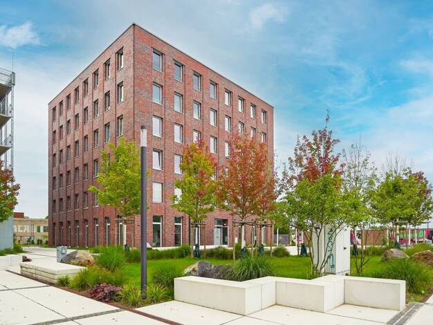 Bürofläche zur Miete - Erstbezug 473 m² Bürofläche teilbar ab 205 m² Robert-Bosch-Straße 17 Berg Fidel Hiltrup 48153