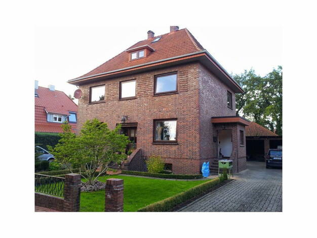 Mehrfamilienhaus zum Kauf provisionsfrei 419.000 € 6 Zimmer 189 m² 567 m² Grundstück frei ab 25.08.2025 Ulmenstr. 8 Hude Hude 27798