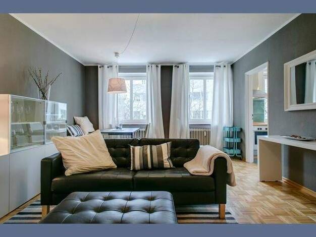 Wohnung zur Miete Wohnen auf Zeit 1.900 € 2 Zimmer 54 m² frei ab 01.03.2026 Obergiesing München 81539