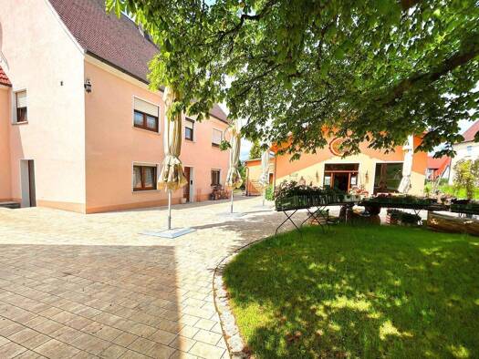 Mehrfamilienhaus zum Kauf 200 m² 3.564 m² Grundstück Kauerheim Alfeld 91236