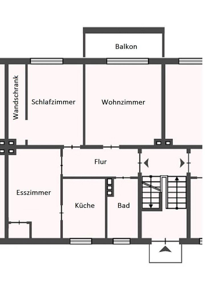 Wohnung zur Miete 435 € 2 Zimmer 66,4 m²<br/>Wohnfläche EG<br/>Geschoss ab sofort<br/>Verfügbarkeit Vogelsang Gevelsberg 58285