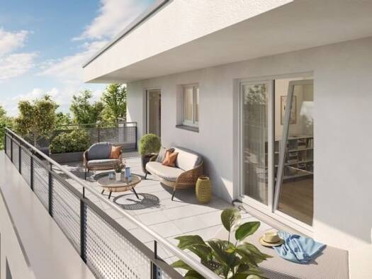 Wohnung zum Kauf - Neubau provisionsfrei 549.000 € 2 Zimmer 59,6 m² 2. Geschoss Vogelweide 3, 5, 7 Neufahrn Neufahrn bei Freising 85375