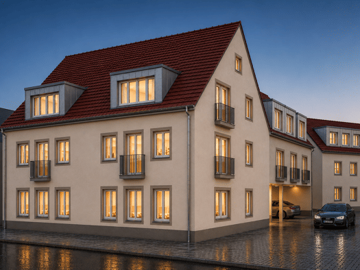 Wohnung zum Kauf - Erstbezug provisionsfrei als Kapitalanlage geeignet 2 Zimmer Mellrichstadt Mellrichstadt 97638