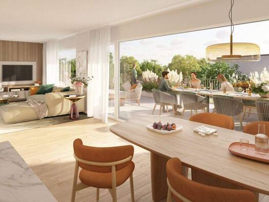 Penthouse zum Kauf - Erstbezug 1.140.887 € 4 Zimmer 122 m² 1. Geschoss Peterstalstrasse 55 Sankt Peter Graz,08.Bez.:Sankt Peter 8042