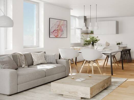 Wohnung zum Kauf provisionsfrei 641.200 € 3 Zimmer 89,5 m² EG Wollmatingen Konstanz 78467