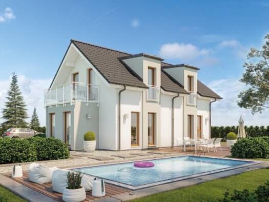 Einfamilienhaus zum Kauf provisionsfrei 317.414 € 4 Zimmer 111 m² 918 m² Grundstück Eisfeld 98673