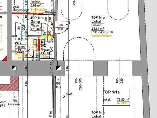 Ladenfläche zum Kauf 599.000 € Währinger Straße Wien 1090