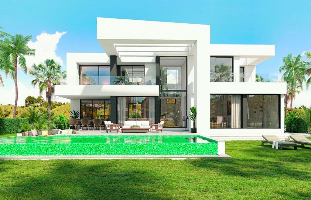 Villa zum Kauf 1.750.000 € 6 Zimmer 391 m²<br/>Wohnfläche 250 m²<br/>Grundstück Malaga