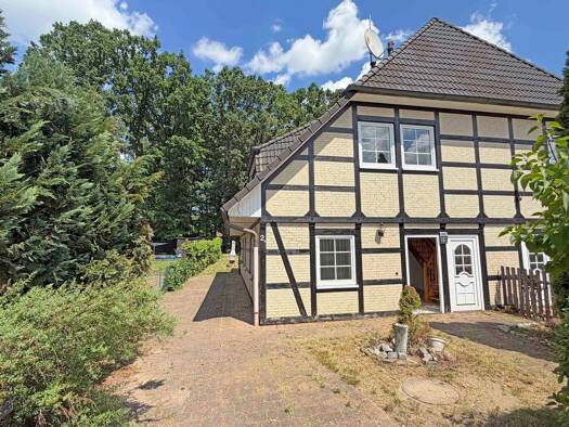 Doppelhaushälfte zum Kauf provisionsfrei 379.000 € 5 Zimmer 143 m² 465 m² Grundstück frei ab sofort Grabowseeweg 2 d Schmachtenhagen Oranienburg 16515