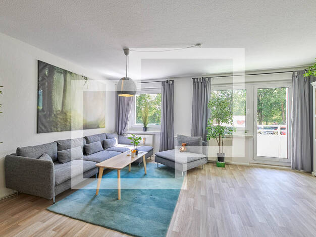 Wohnung zur Miete 219 € 3 Zimmer 56,3 m² 4. Geschoss Albert-Köhler-Straße 85 Morgenleite Chemnitz 09122