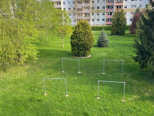 Wohnung zum Kauf provisionsfrei 119.000 € 4 Zimmer 82 m² 2. Geschoss Otto-Rothe-Straße 17 Lusan Gera 07549