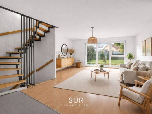 Doppelhaushälfte zum Kauf 399.000 € 4 Zimmer 133,6 m² 200 m² Grundstück Sprendlingen 55576