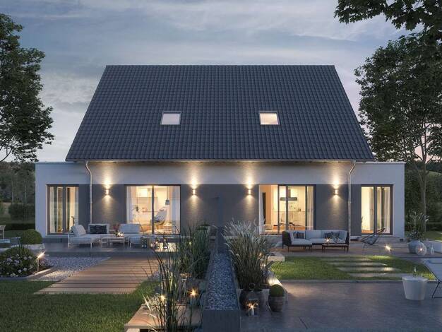 Doppelhaushälfte zum Kauf - Erstbezug provisionsfrei 549.000 € 5 Zimmer 112 m² 300 m² Grundstück Unterensingen 72669