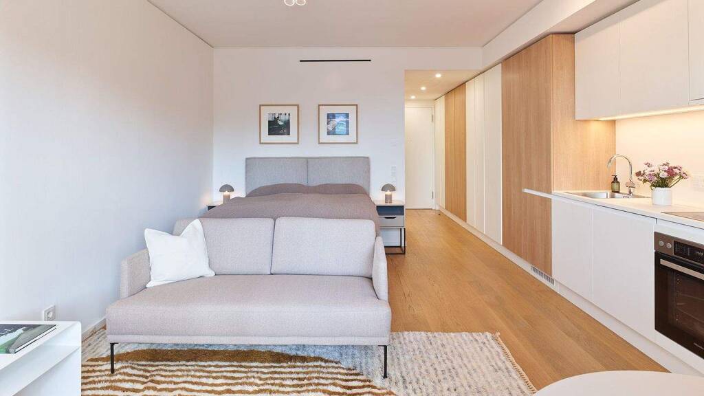 Studio zur Miete Wohnen auf Zeit 1.950 € 1 Zimmer 45 m² frei ab 01.04.2026 HafenCity Hamburg 20457