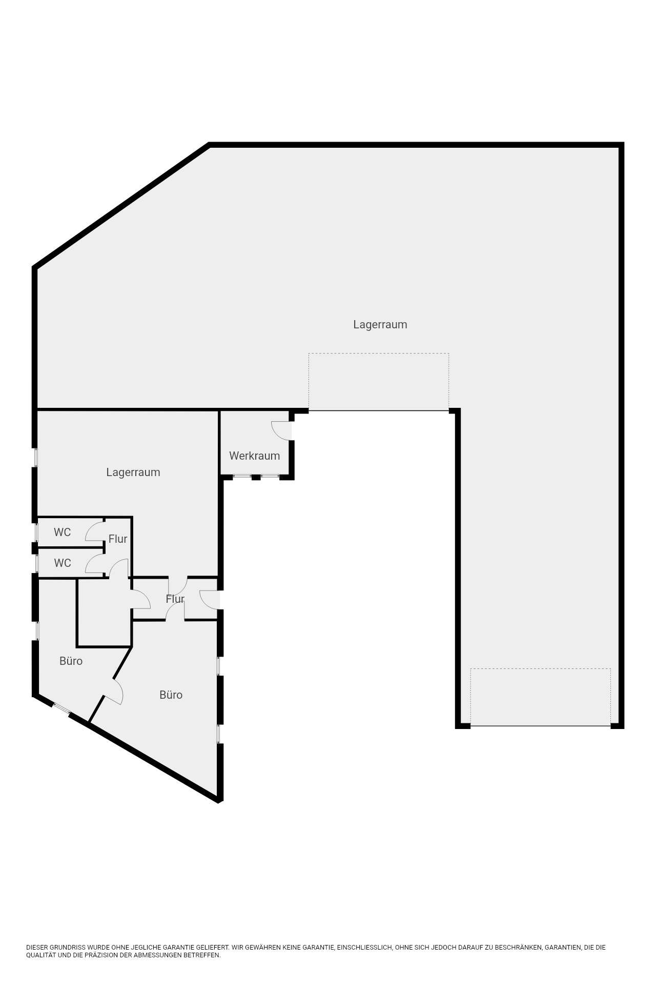 Lagerhalle zum Kauf 119.000 € 425 m²<br/>Lagerfläche Buchholz Annaberg-Buchholz 09456