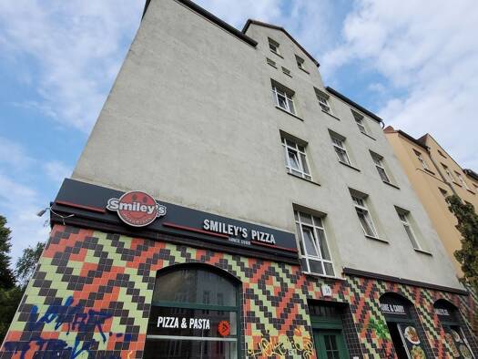 Wohnung zur Miete 396 € 2 Zimmer 44 m² 1. Geschoss frei ab 01.05.2026 Waldemarstraße 34 Kröpeliner Tor-Vorstadt Rostock 18057