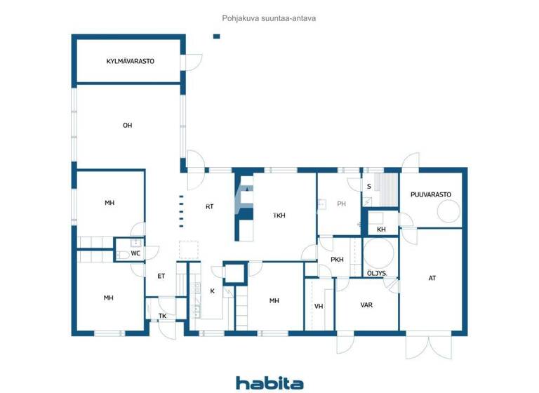 Einfamilienhaus zum Kauf 178.000 € 4 Zimmer 137 m² 1.183 m² Grundstück Ajurinkuja 4 Lohja 08700