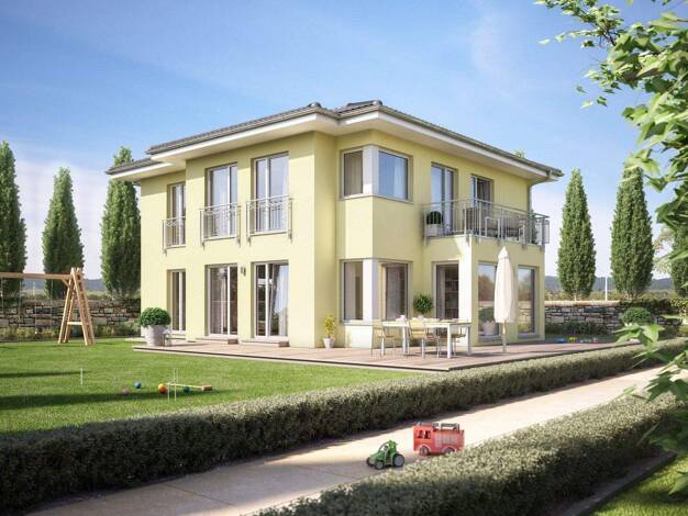 Einfamilienhaus zum Kauf - Erstbezug 826.000 € 6 Zimmer 168 m² 1.154 m² Grundstück Hammerstetten Kammertal 89358