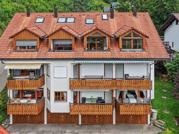 Maisonette zum Kauf 5 Zimmer 120,7 m² 3. Geschoss Oberstaufen Oberstaufen 87534
