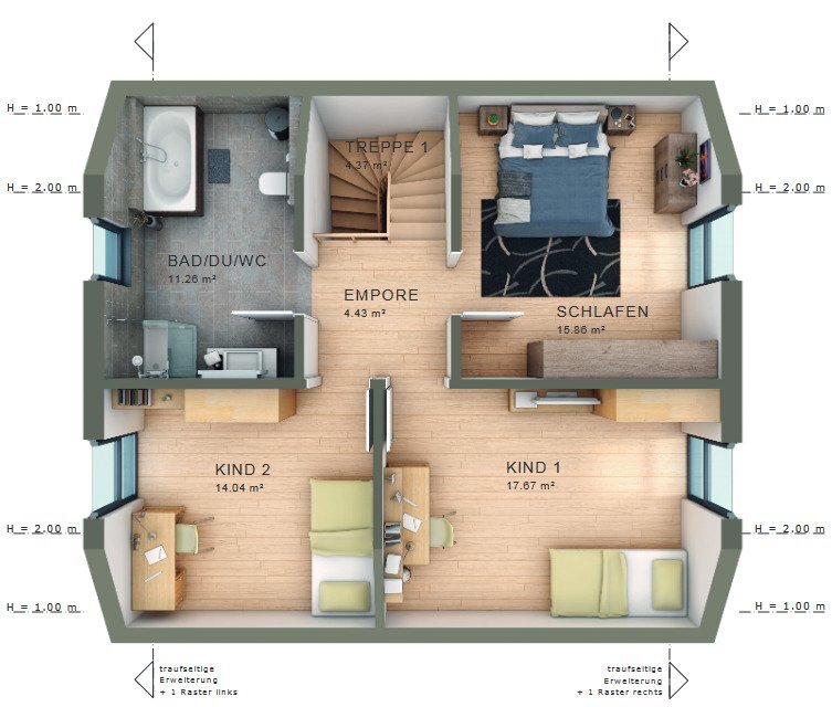 Einfamilienhaus zum Kauf provisionsfrei 668.706 € 5 Zimmer 136 m²<br/>Wohnfläche 670 m²<br/>Grundstück Dobel 75335