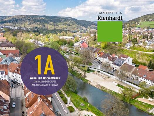 Haus zum Kauf 2.485.000 € 28 Zimmer 432 m² 1.271 m² Grundstück Tuttlingen Tuttlingen 78532
