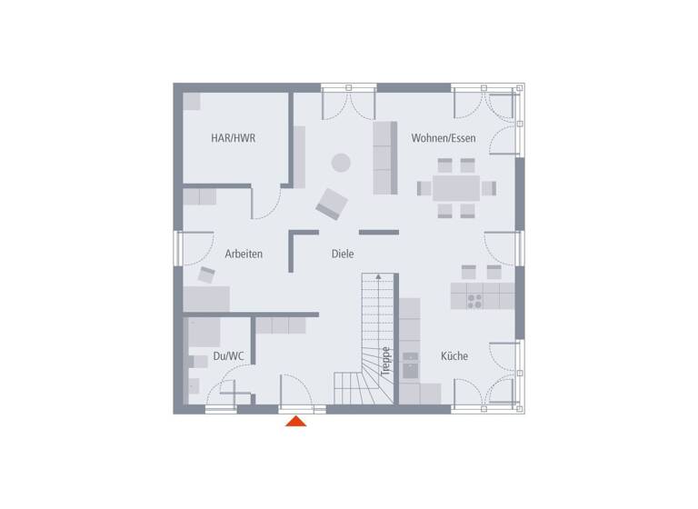 Einfamilienhaus zum Kauf 407.000 € 5 Zimmer 174 m² 1.000,7 m² Grundstück Wasserlosen 97535