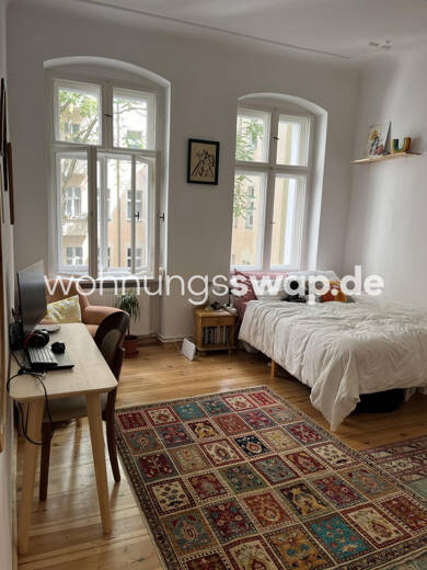 Studio zur Miete Tauschwohnung 927 € 3 Zimmer 63 m² 2. Geschoss Wilmersdorf Berlin 10713