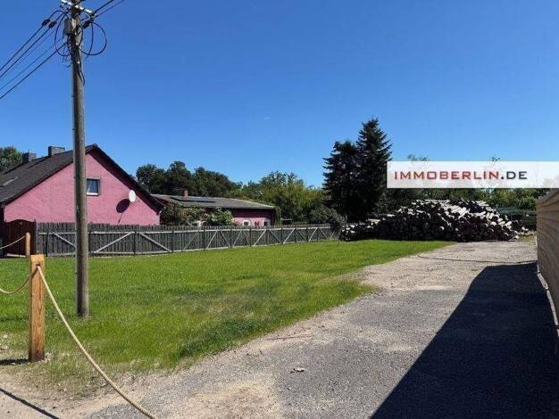 Grundstück zum Kauf 115.000 € 724 m² Grundstück Rehfelde Dorf Rehfelde 15345