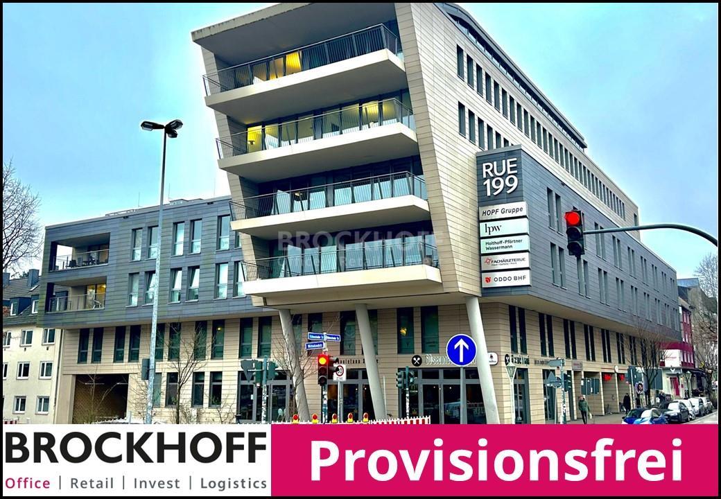 Bürofläche zur Miete provisionsfrei 16,50 € 190 m²<br/>Bürofläche ab 190 m²<br/>Teilbarkeit Rüttenscheid Essen 45131