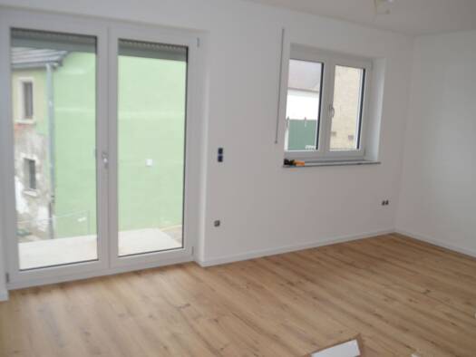 Wohnung zur Miete - Erstbezug 733 € 2 Zimmer 67 m² EG frei ab sofort Am Dorfbrunnen 2 Effeldorf Dettelbach 97337