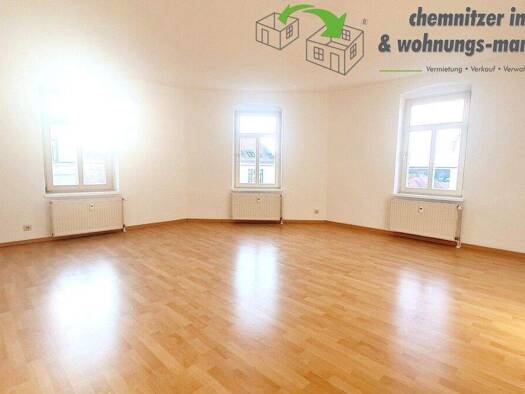 Wohnung zur Miete 335 € 2 Zimmer 61 m² 4. Geschoss Tschaikowskistraße 62 Sonnenberg Chemnitz / Sonnenberg 09130