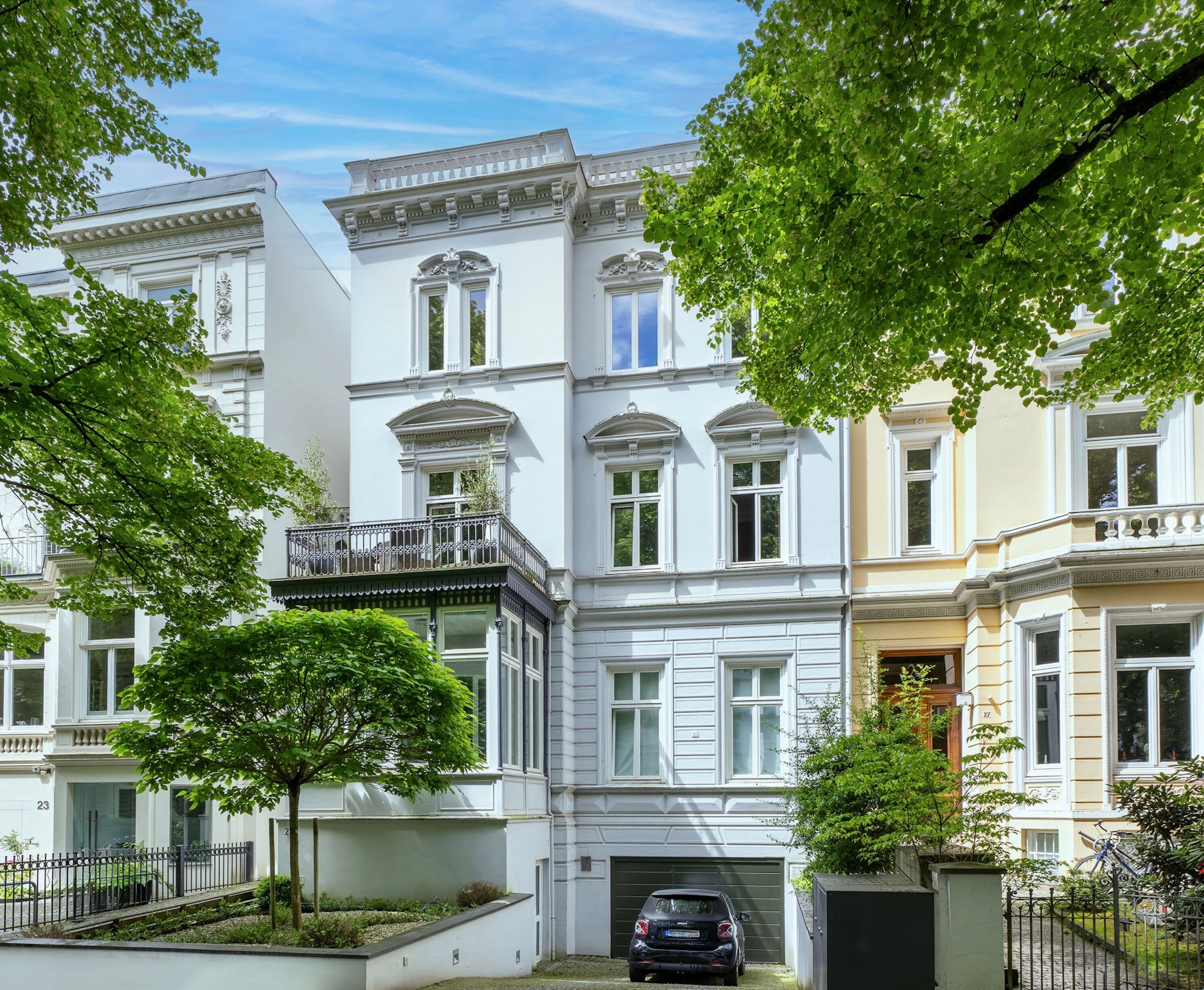 Wohnung zum Kauf 4 Zimmer 130 m²<br/>Wohnfläche 2.<br/>Geschoss Heimhuder Straße 25 Rotherbaum Hamburg 20148