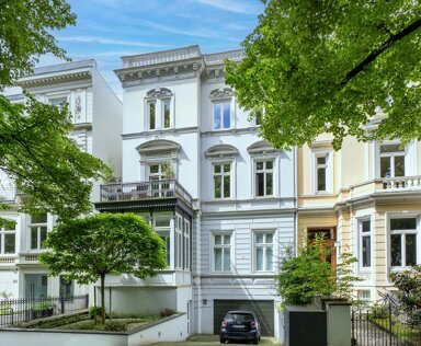 Wohnung zum Kauf 1.690.000 € 4 Zimmer 130 m² 2. Geschoss Heimhuder Straße 25 Rotherbaum Hamburg 20148