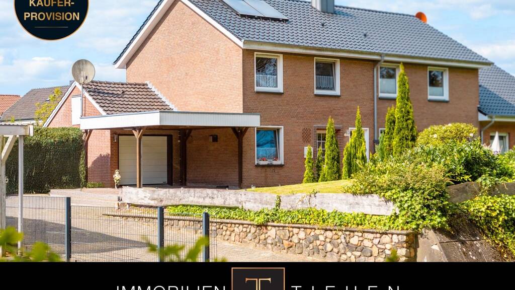 Doppelhaushälfte zum Kauf provisionsfrei 199.000 € 4 Zimmer 96 m² 621 m² Grundstück Meppen / Bokeloh 49716